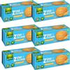 MENDOSA 6X Confezioni per Gullon Digestive Zero Zuccheri Biscotti Integrali ad Alto Contenuti di Fibra 400g [6 Confezioni da 400g] + omaggio VMS