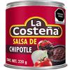 La Costeña La Costena Salsa De Chile Chipotle (220g)