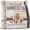 101CAFFE' Caff? Vaniglietta | Sacchetto da: 12 capsule compatibili con macchine Nespresso?