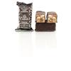 Generico TORRONE ARTIGIANALE CALABRESE con mandorle siciliane e miele d'arancio ricoperto di cioccolato.Lavorato a Mano. (1000GR MORBIDO CAFFE CIOCCOLATO FONDENTE)