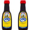 Camp - Esencia de achicoria y café (241 ml) - Paquete de 2
