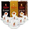 Barbera Caffè Barbera - Kit 750gr di Caffè Macinato - Europa, Barbera, Pregevole (3x250gr) + Set Tazzine Premium