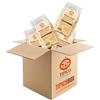 TIPICO SRL LA BUONA SARDEGNA Box Fregula Tostata Tipico di Sardegna - 12 confezioni da 500 gr