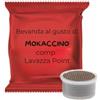 Caffè dal Mondo 50 Capsule compatibili con Lavazza Espresso Point FAP - Bevande Caffè dal Mondo - Natura dal Mondo (Mokaccino)