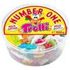 Generico SUPER OFFERTA ! Scatola da 1 Kg di Caramelle Gommose Assortite -Trolli Number !- Funny Gummi Mix