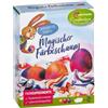 Generico Heitmann Schiuma Magica per Colorare Uova di Pasqua, 3 Colori (Rosso, Blu, Giallo), Include Pipette e Guanti