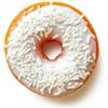 Confetti Maxtris Donuts Maxtris Patisserie Gusto Panna Bianco Confezione da 6 pz 210 g