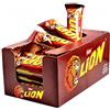 Zeus Party CONFEZIONE BARRETTE LION CIOCCOLATO NESTLE' 24PZ