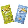 CAIYA Gran Pavesi Mix Tarallini e Tocchetti Snack Cotti al Forno Buste con Monoporzioni Tascabili, 256g [2 Confezioni]