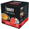 Bialetti 256 Capsule Alluminio Bialetti Mokespresso I Caffe' D'Italia Roma