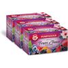 Pompadour, Infuso Frutti di Bosco e Vitamine, 60 Filtri (3 Confezione da 20 Filtri), Dolce e Fruttato, Ricco di Vitamine, Piace anche ai Bambini, Senza Lattosio, Glutine e Allergeni, Vegan