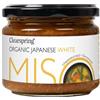 Clearspring Barattolo di miso biologico giapponese bianco non pastorizzato, 270 g