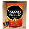 Nescafé PZ 120 CAFFE' SOLUBILE DECAFFEINATO NESCAFE GOLD MONOPORZIONE LIOFILIZZATO IN BUSTINA