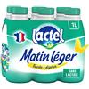 Lactel Latte senza lattosio Latte scremato Leggero Lacca Bottiglia 6 x 1 l