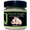 Quattrociocchi Paté di funghi - Quattrociocchi - Lazio - Vaso di vetro - GR - -