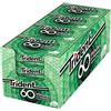 Trident Spearmint Sugarfree Chewing Gum 20 gr. - [Pack 16]
