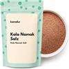 Kamelur Sale Originale Kala Namak, Sale Fine - Salgemma Di Alta Qualità Dall'India, Spezia Perfetta Per La Sostituzione Dell'Uovo - In Confezione Biodegradabile 200 G (Confezione Da 1)