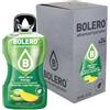 Bolero ALOE VERA MANGO 24 x 3 g | succo in polvere senza zucchero, addolcito con stevia + vitamina C | adatto per bambini, atleti e diabetici | senza