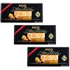 Picó - Il pacchetto include 3 Turron de Alicante - torrone duro in scatola nera - 200gr Qualità suprema