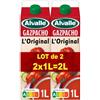 Alvalle Gazpacho l originale, confezione da 2 x 1L