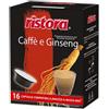 Ristora Capsule Ristora Caffè' e Ginseng Compatibile con Lavazza A Modo Mio