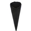 Jaspert Eiswaffeln PJaspert Eiswaffeln | Cono da gelato Kolding nero 146xØ45mm (15 pezzi)