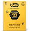 Generico Miele Italiano di Acacia e Sulla Mielizia - 200 Bustine Monodose - Miele Non Pastorizzato - Ideale per Colazione, Yogurt, Tè e Pancake