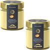 Nostre Montagne Prodotti Tipici Valle d' Fonduta di Fontina Valle d'Aosta 230 G - due vasetti di vetro