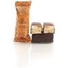 Generico TORRONE ARTIGIANALE CALABRESE con mandorle siciliane e miele d'arancio ricoperto di cioccolato.Lavorato a Mano. (300GR MORBIDO ARANCIA CIOCCOLATO FONDENTE)