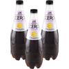 CAIYA 3X San Benedetto Zero gusto Chinotto Zero Zuccheri Aggiunti Bibita Analcolica 750ml [3 Bottiglie]