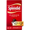 Splendid - Capsule Caffè Espresso Classico - 230 Capsule in Alluminio - Intensità 10 - Compatibili con Macchine Nespresso®* original - 23 pacchetti da 10 capsule