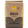 FARINA PETRA 12,5 Kg Petra 8610 Semola Rimacinata di Grano Duro - Alta Qualità Professionale, Macinazione Dolce a Cilindri, Ideale per Pane, Pizza in Teglia, Focacce e Lievitati - Colore Giallo Ambrato Naturale