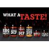 M. Mannius Salse confezione regalo da 6 - Set con tutte le salse Mannius Gourmet: BBQ + Ketchup + Ketchup Chili + Apple Ginger Dip + Easy Tartar + Hells Fire (kit salse barbecue, set salse piccanti, salse carne)