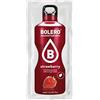 BOLERO Drinks 72 bustine da 9 grammi gusto STROWBERRY - Preparato istantaneo per Bevande con Stevia e Vitamina C e Senza Zucchero