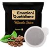 Emozioni Quotidiane | Box 50 Cialde Caffè ESE 44mm Miscela Soave | 80% Arabica, Delicata e Profumata | Compatibili Cialde Carta | Espresso Italiano | Made in Italy