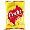 Fonzies 12 x BUSTE PATATINE FONZIES GLI ORIGINALI 280gr CROCCANTINI DI MAIS AL FORMAGGIO