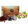 Caffè Vulcanus - Caffè aromatizzato - Capsule compatibili con le macchine Nespresso* (Pistacchio, 30 Capsule)