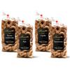 TERRE DI LIDIA SAPORI E SAPERI DI PUGLIA Terre di Lidia - Taralli Pugliesi Mix - Assortimento di Gusti - Snack Croccante e Friabile - Perfetti per Aperitivi e Antipasti - Senza conservanti - 4x300g (Totale 1,2kg)