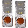 Tenuta Padì, Peperone di Senise IGP Dolce Macinato in Polvere 100% Naturale Gluten Free Vegan | Spezia (Paprika non piccante) ideale per Ricette, Salumi e Condimenti | 2 Buste da 100g