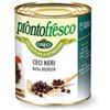 Pronto Fresco Ceci Neri della Murgia Greci Pronti all'uso Pronto Fresco Barattolo da 820 g Made in Italy