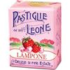Pastiglie Leone Caramelle Dure Pastiglie Leone Gusto Lampone Pacchetto da 30 g (18 Pezzi - Espositore)