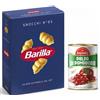 JOYTALY Barilla Pasta di Semola di Grano Duro, I Classici, Gnocchi 500g, Confezione da 24 Pacchi + Joytaly Polpa di Pomodoro Eccellenze Italiane