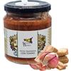 Sicilia Bedda - PESTO TRAPANESE CON TONNO GR. 280 - In Elegante Vaso in Vetro - Prodotto Realizzato a Trapani