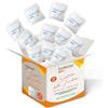 foodboost Sostituto dello Zucchero - Eritritolo + Sucralosio - 900g (circa 300 bustine monodose) Naturale, 0 Calorie, Rapporto 1:1 con Zucchero | Keto, Diabetici, Senza Glutine