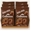 Generico Riso su Riso al Cacao e Cereali - Biscotti Frollino Integrali con Farina di Riso, Croccanti e Leggeri - 6 Confezioni da 290g (Totale 1,74 kg) per Galbusera Frollini