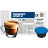 La Capsuleria Caffè DECA INTENSO, decaffeinato (50 Capsule) compatibili con Lavazza Blue/Lavazza In Black