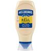 Hellmann's Real Mayonnaise Condiment 100% riciclabile spremere bottiglia cremosa maionese per hamburger, panini e insalate 430 ml