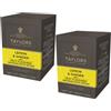 Taylors® | Infuso Limone e Zenzero | Tisana Piccante - 2 x 20 Bustine | Infuso Digestivo