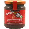 ZeroCal - Dalia Dalia Gourmet - Composta con 85% di Frutta 1x220g | Senza aggiunta di zuccheri con ERITRITOLO - STEVIA | Prodotto artigianale italiano | Senza Glutine (Fragola)