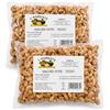 DRYFRUIT L'AGRESTE - ANACARDI TOSTATI NATURALI - Senza sale, senza olio - Confezione da 1 Kg Sottovuoto Salva Freschezza